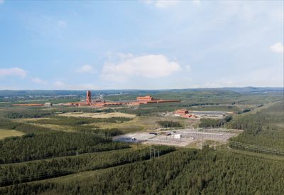 Stegra Boden plant